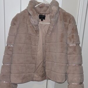 Faux Fur Jacket